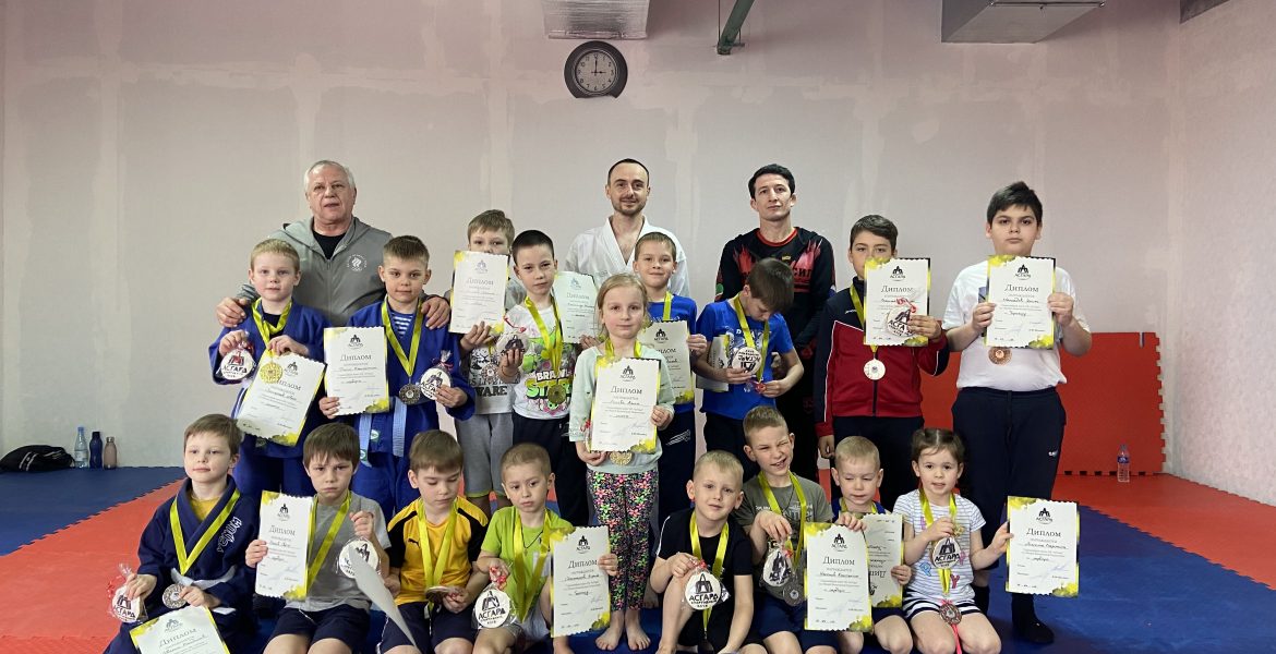 В наших залах прошёл общеклубный зачёт по ОФП - Спортивный клуб АСГАРД